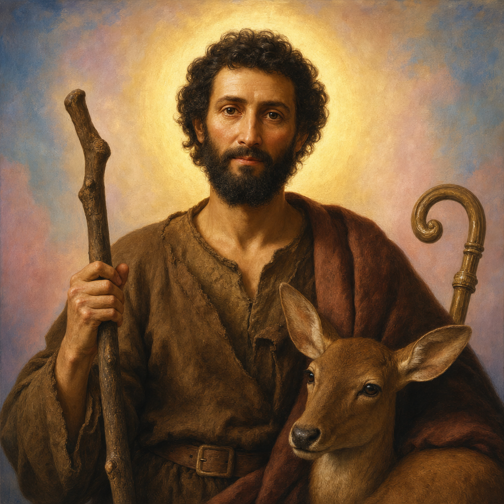 Portrait of St. Giles