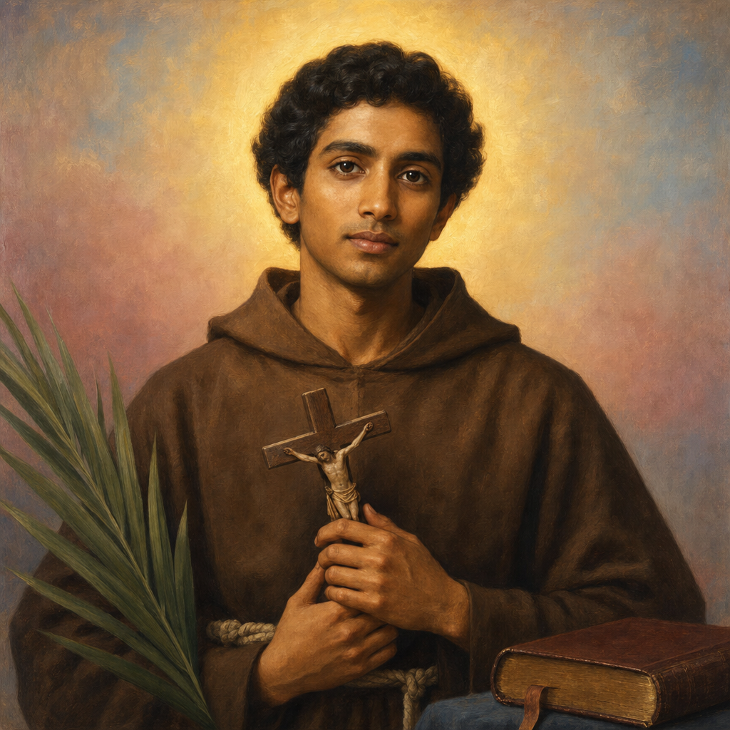 Portrait of St. Gonçalo Garcia