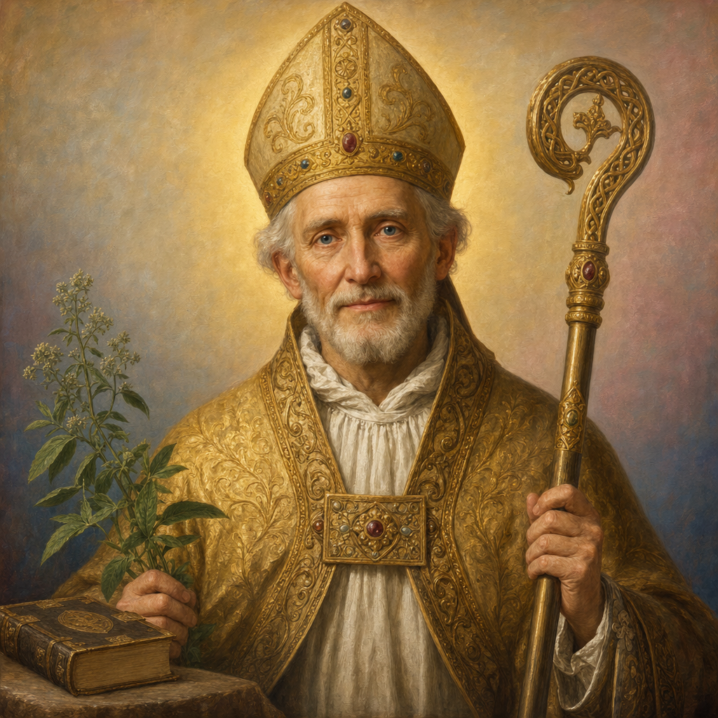 Portrait of St. Gotthard of Hildesheim