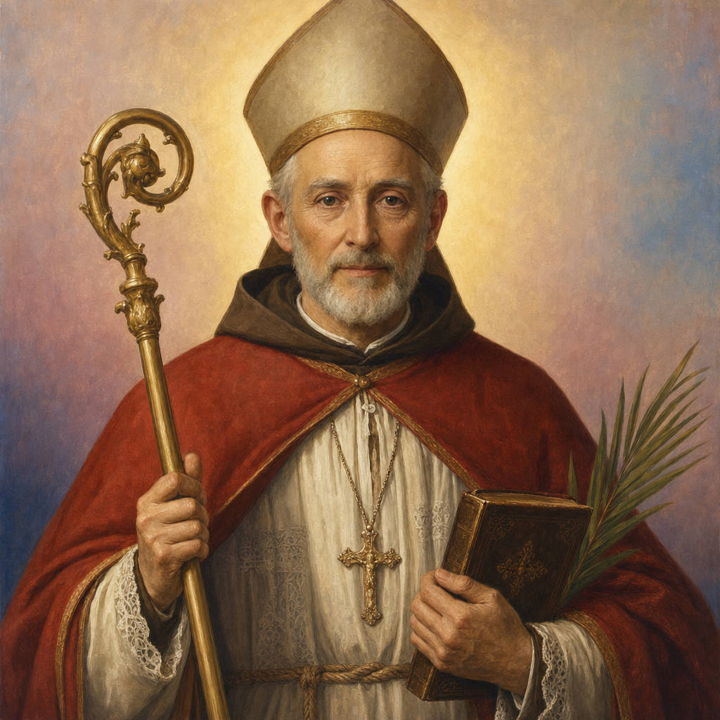 Portrait of St. Gregory Grassi