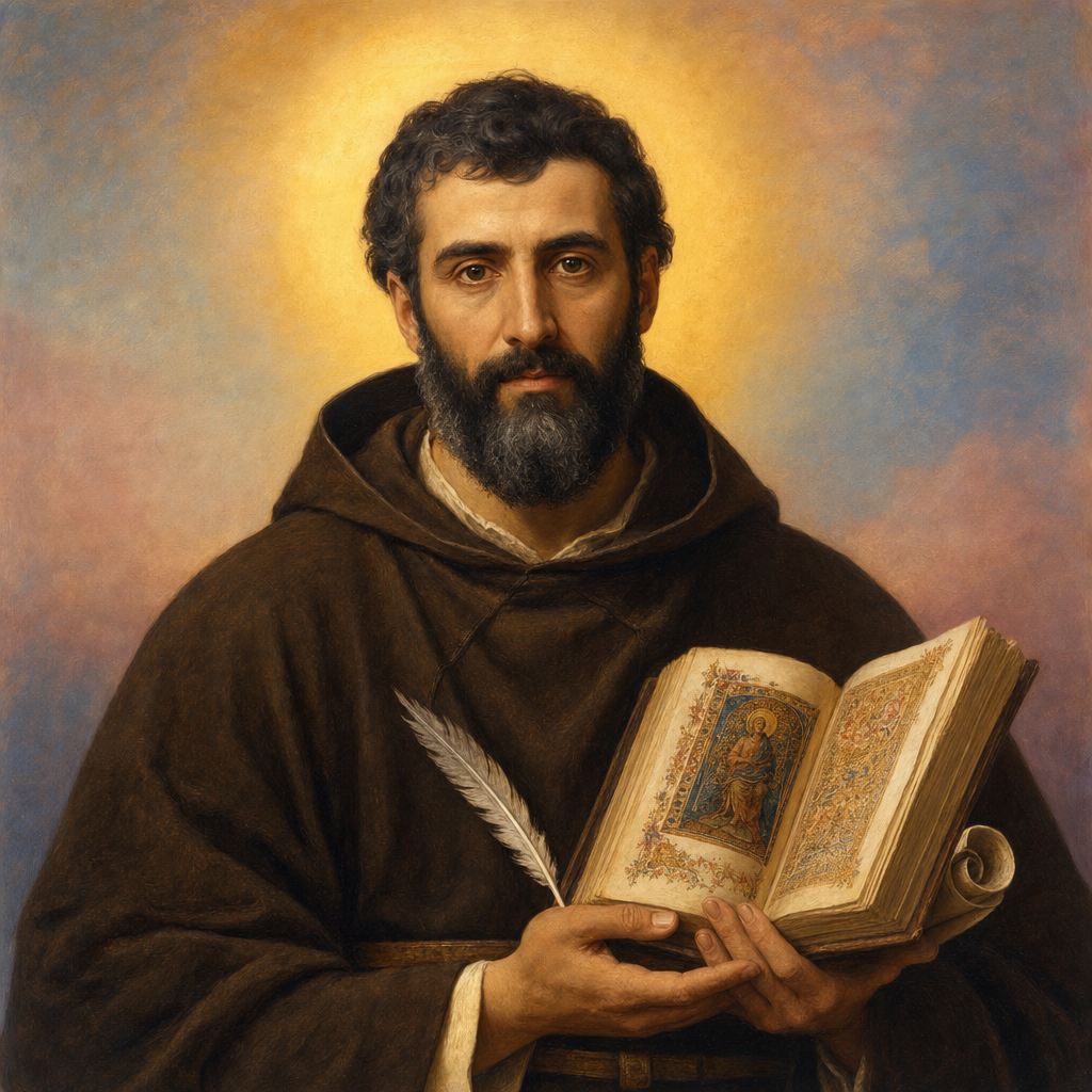 Portrait of St. Gregory of Narek