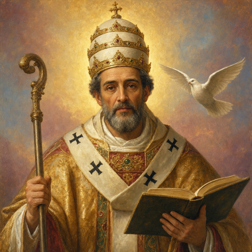 Portrait of St. Gregory the Great