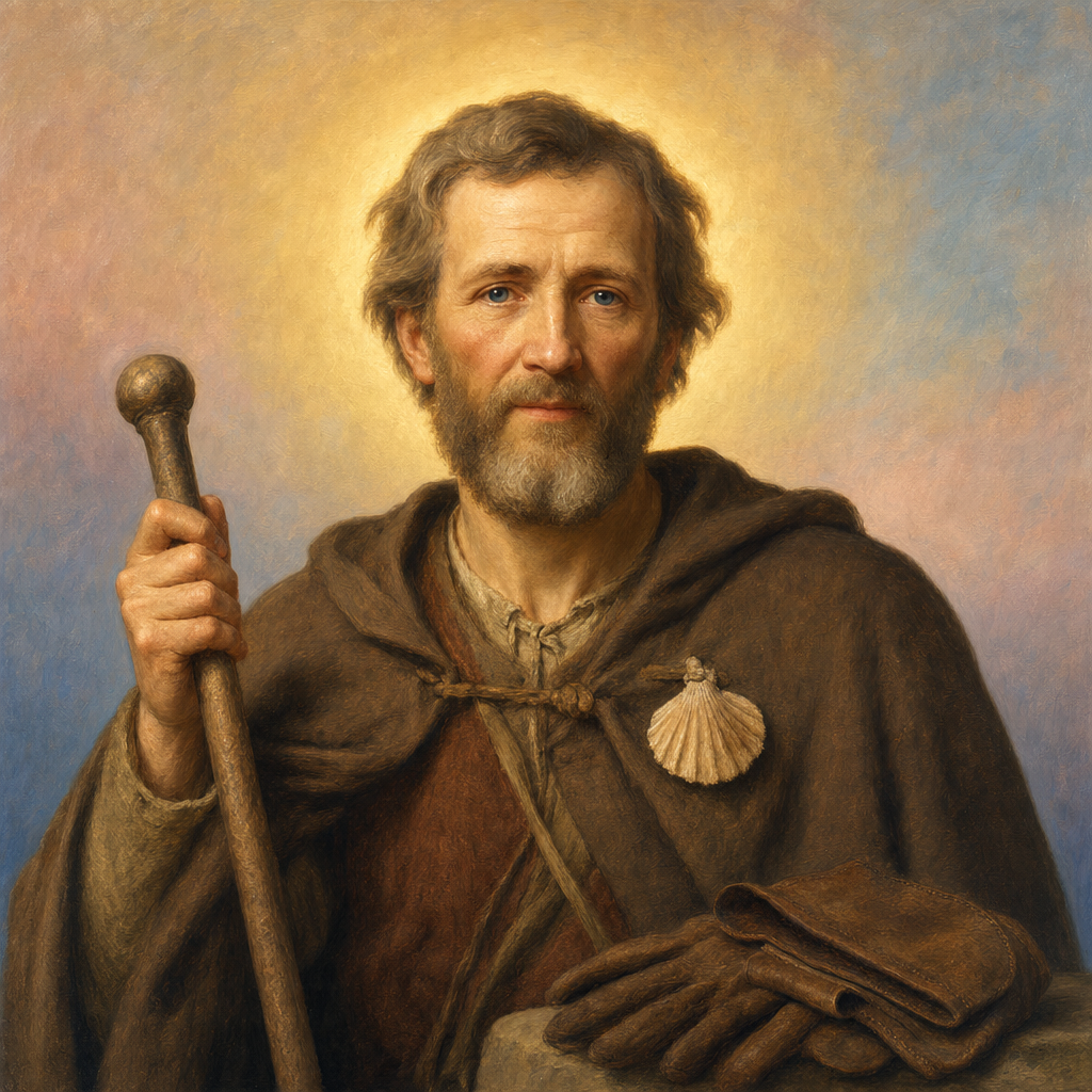 Portrait of St. Guy of Anderlecht