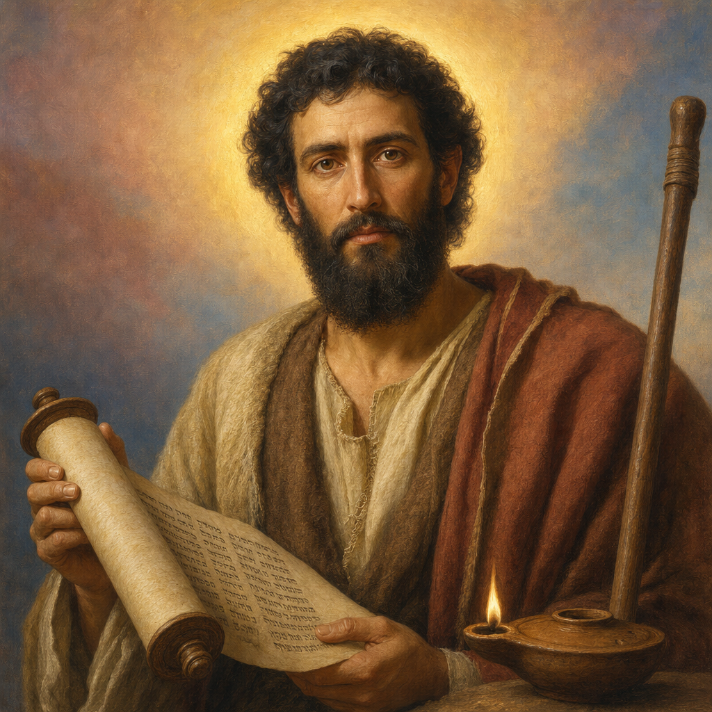 Portrait of St. Habakkuk