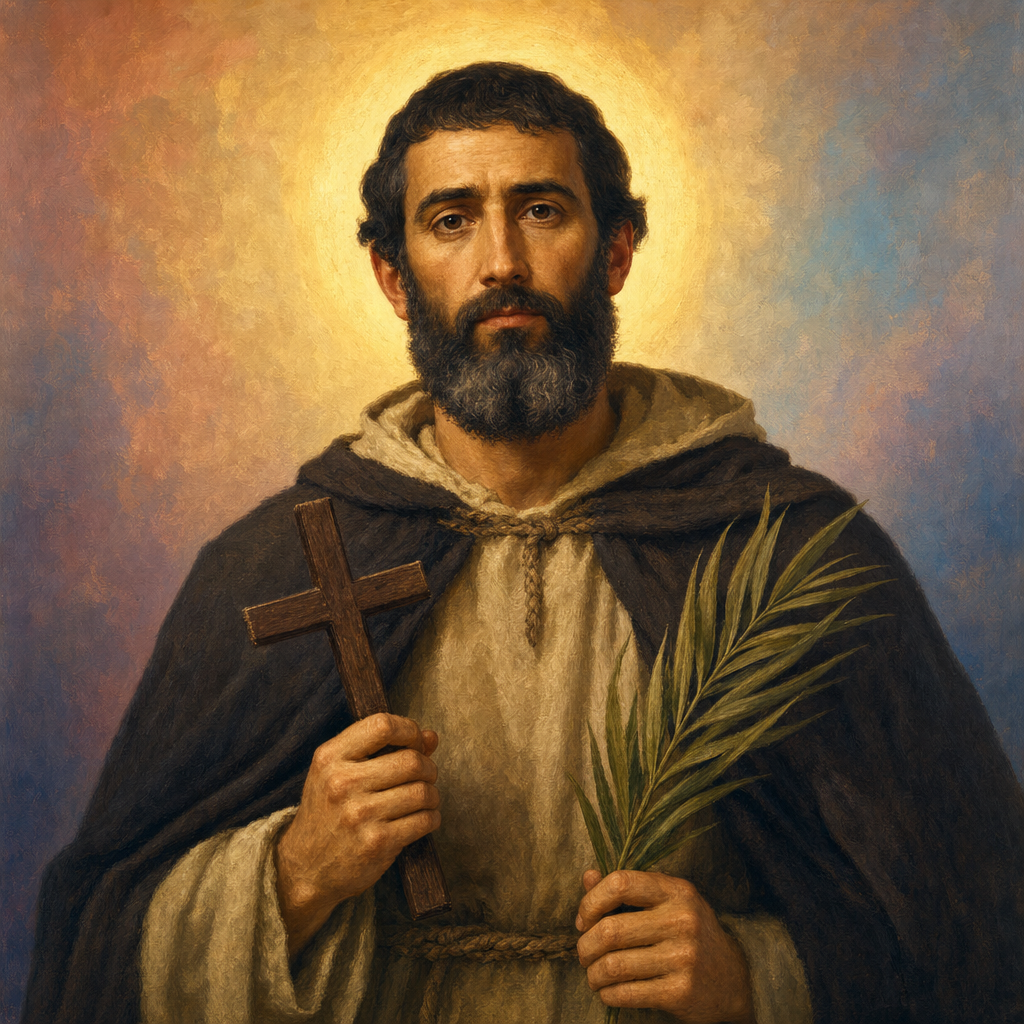 Portrait of St. Habentius of Córdoba