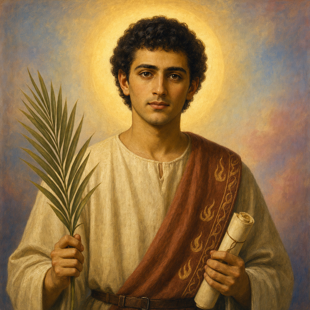Portrait of St. Habib of Edessa