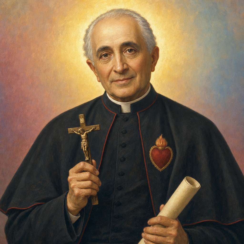 Portrait of St. Hannibal Mary Di Francia