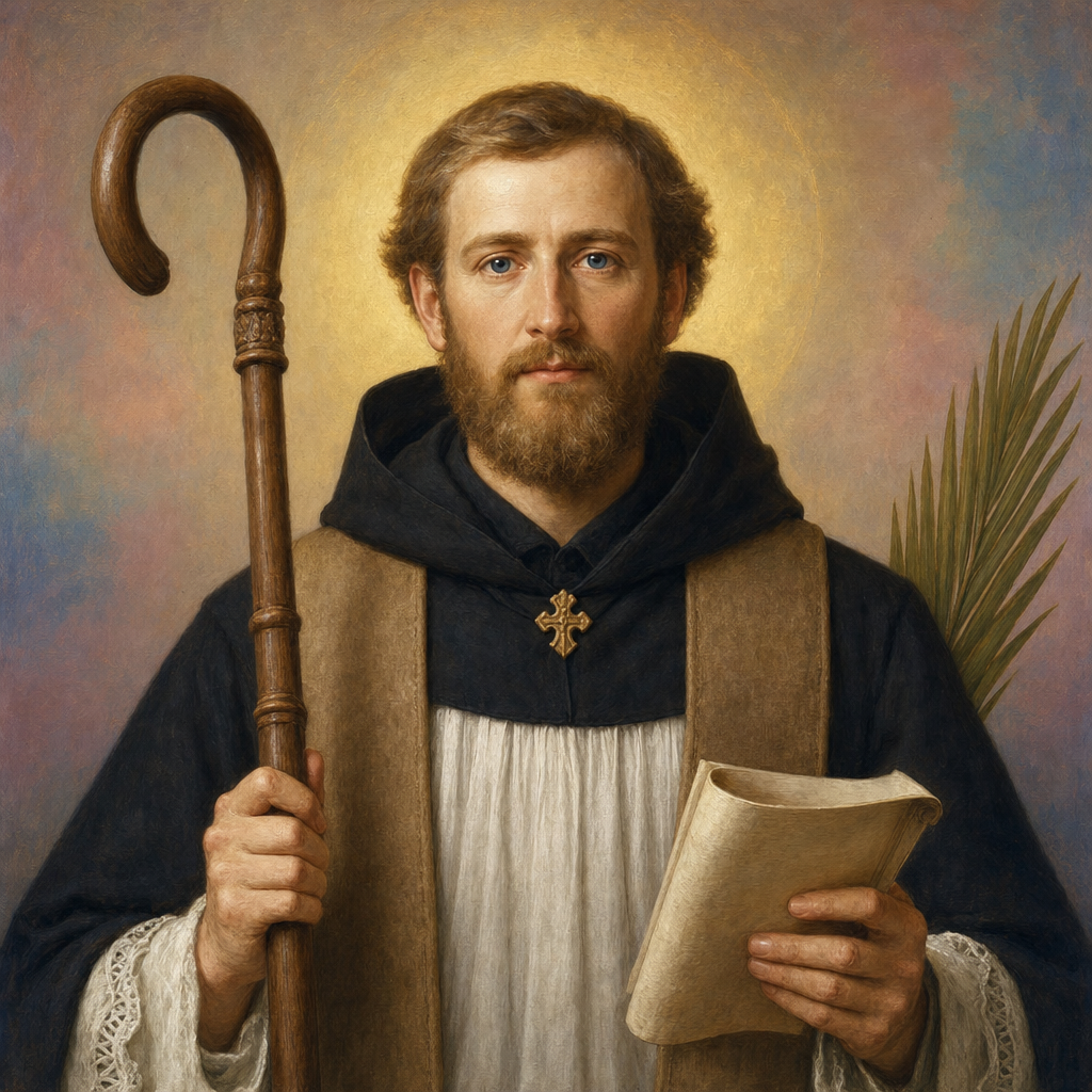 Portrait of St. Hedda