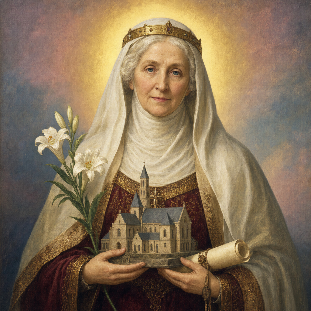 Portrait of St. Hedwig of Andechs