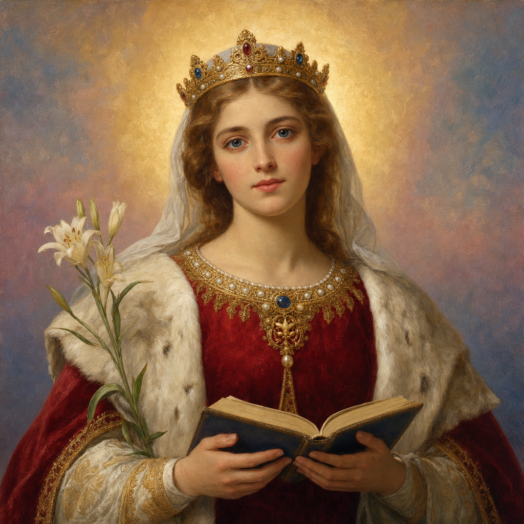 Portrait of St. Hedwig of Poland