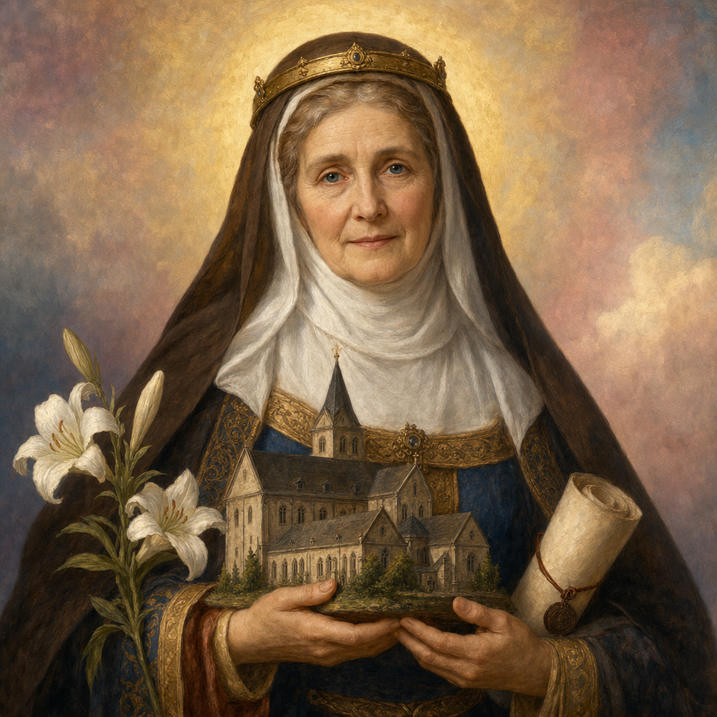 Portrait of St. Hedwig of Silesia