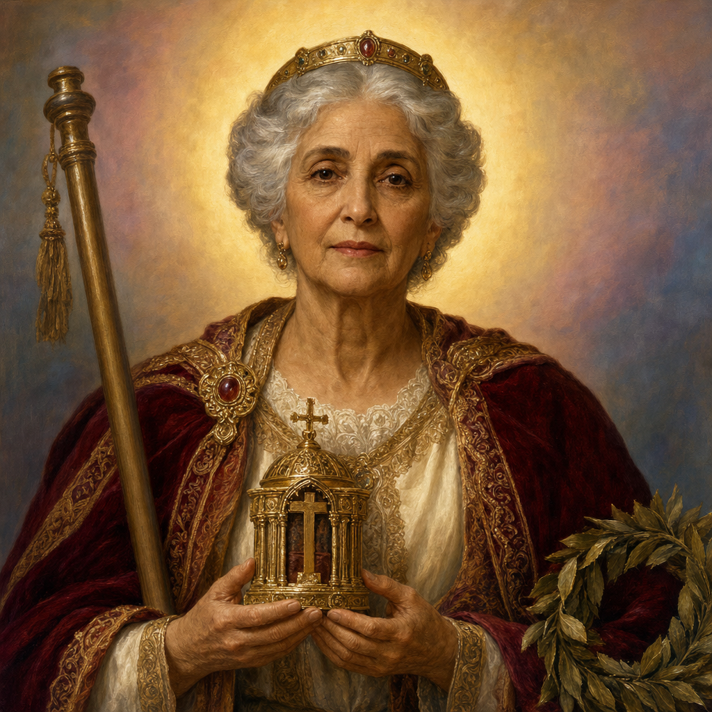 Portrait of St. Helena