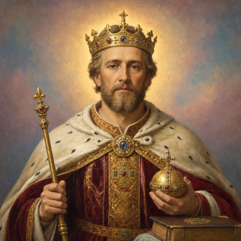 Portrait of St. Henry II