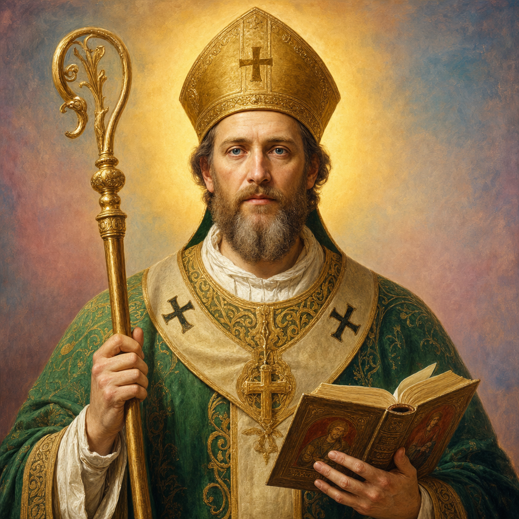 Portrait of St. Henry of Uppsala