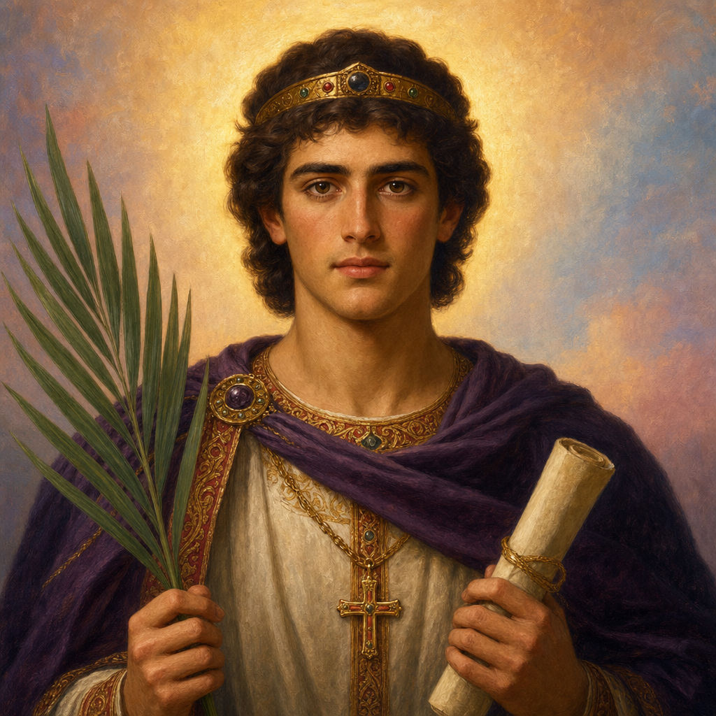 Portrait of St. Hermenegild