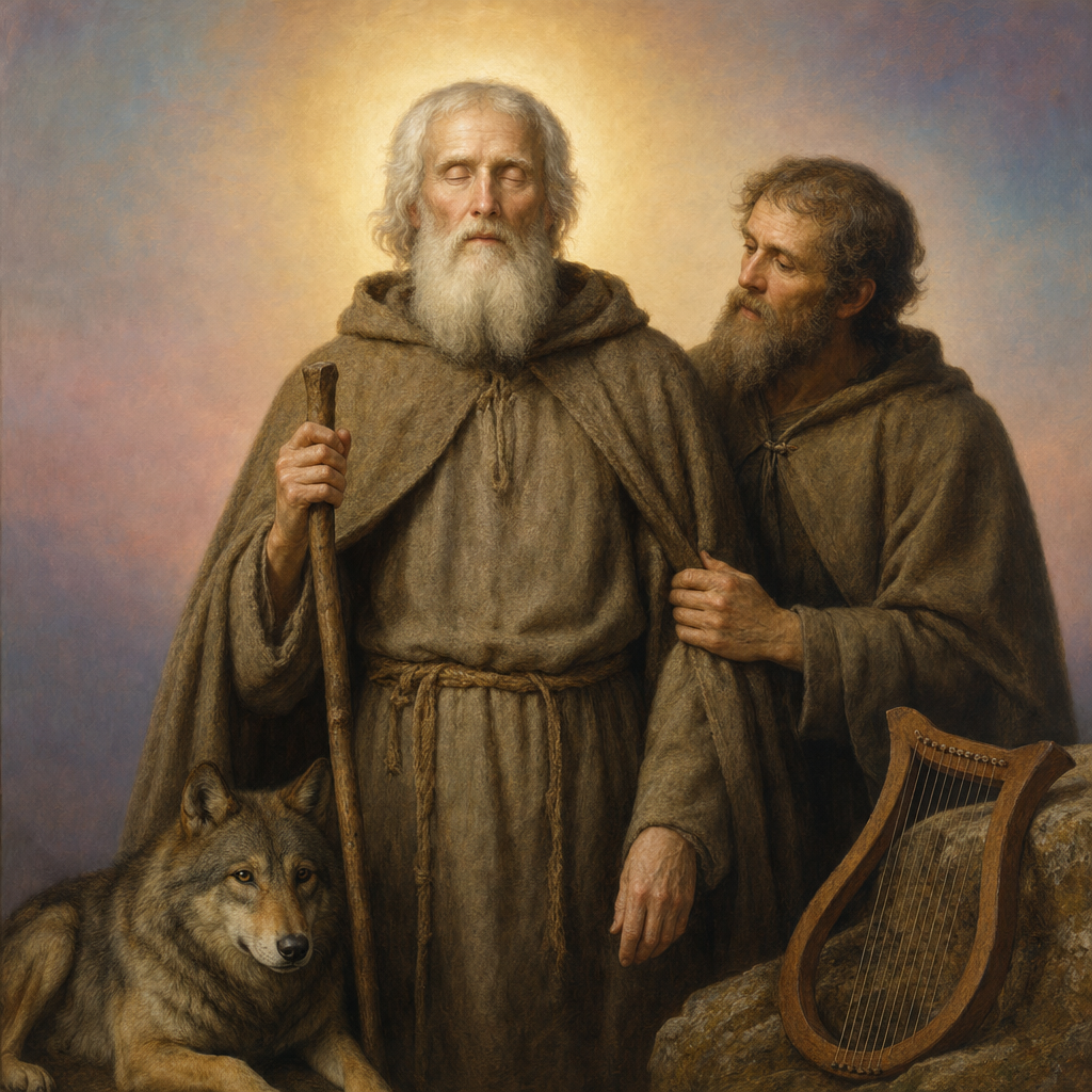 Portrait of St. Hervé