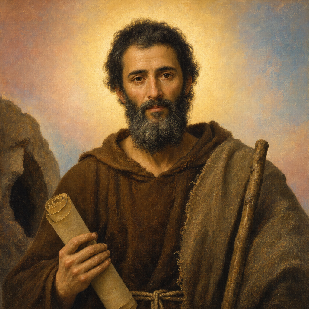 Portrait of St. Hilarion the Great