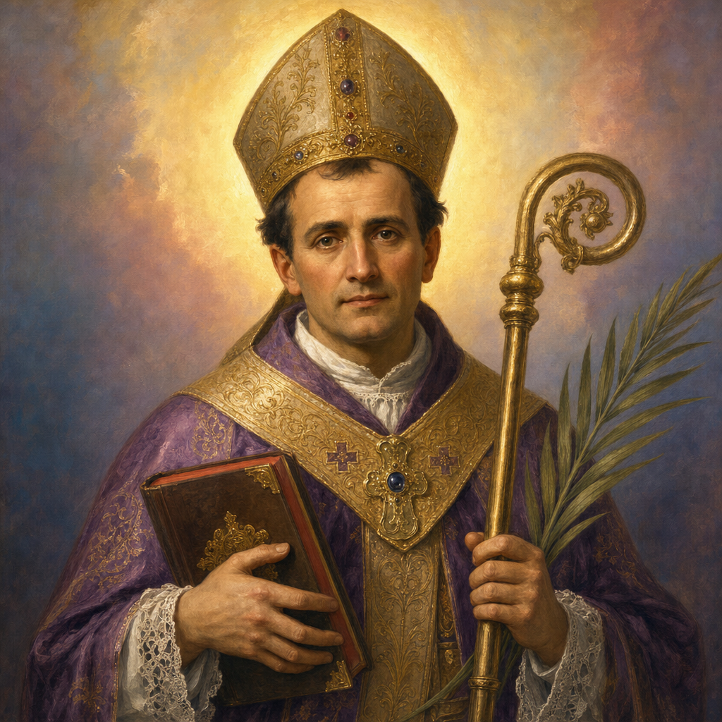 Portrait of St. Hilary of Arles