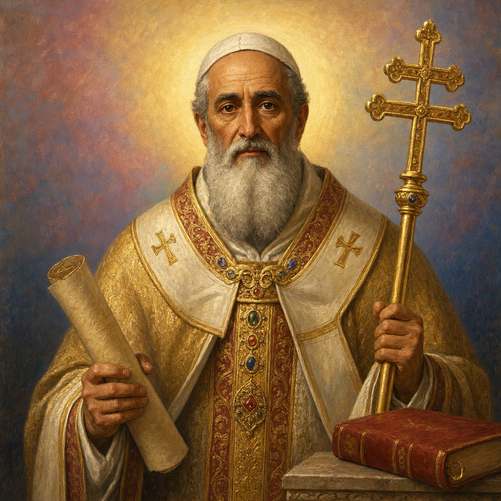 Portrait of St. Hormisdas