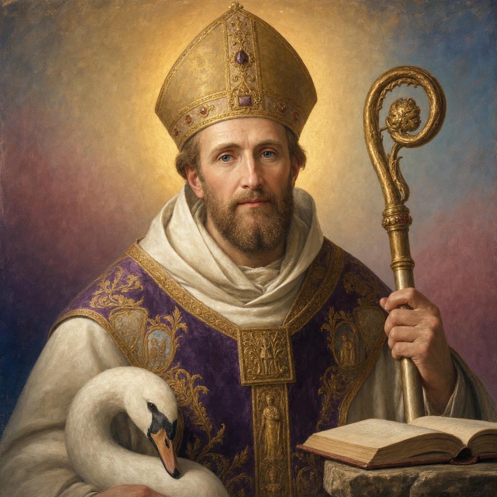 Portrait of St. Hugh of Lincoln