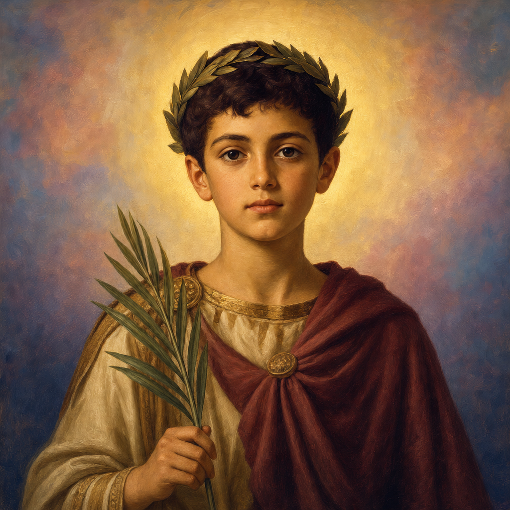 Portrait of St. Hyacinth of Caesarea