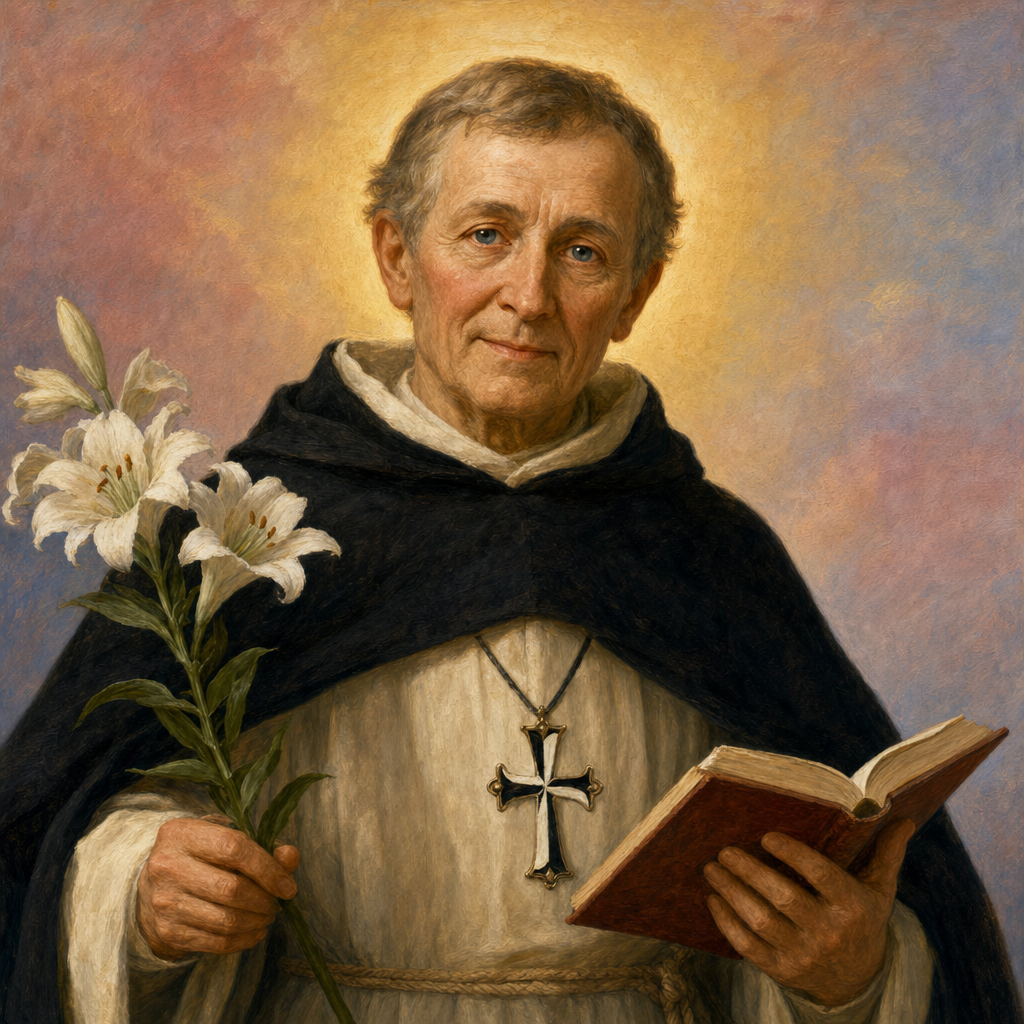 Portrait of St. Hyacinth of Poland