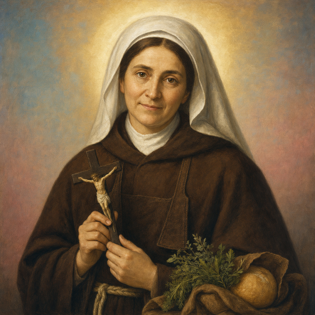 Portrait of St. Hyacintha Mariscotti