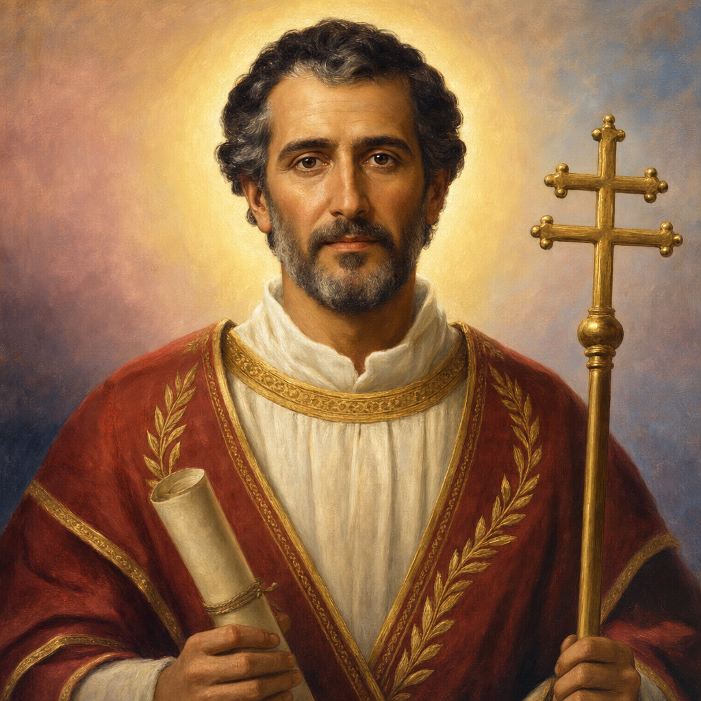 Portrait of St. Hyginus