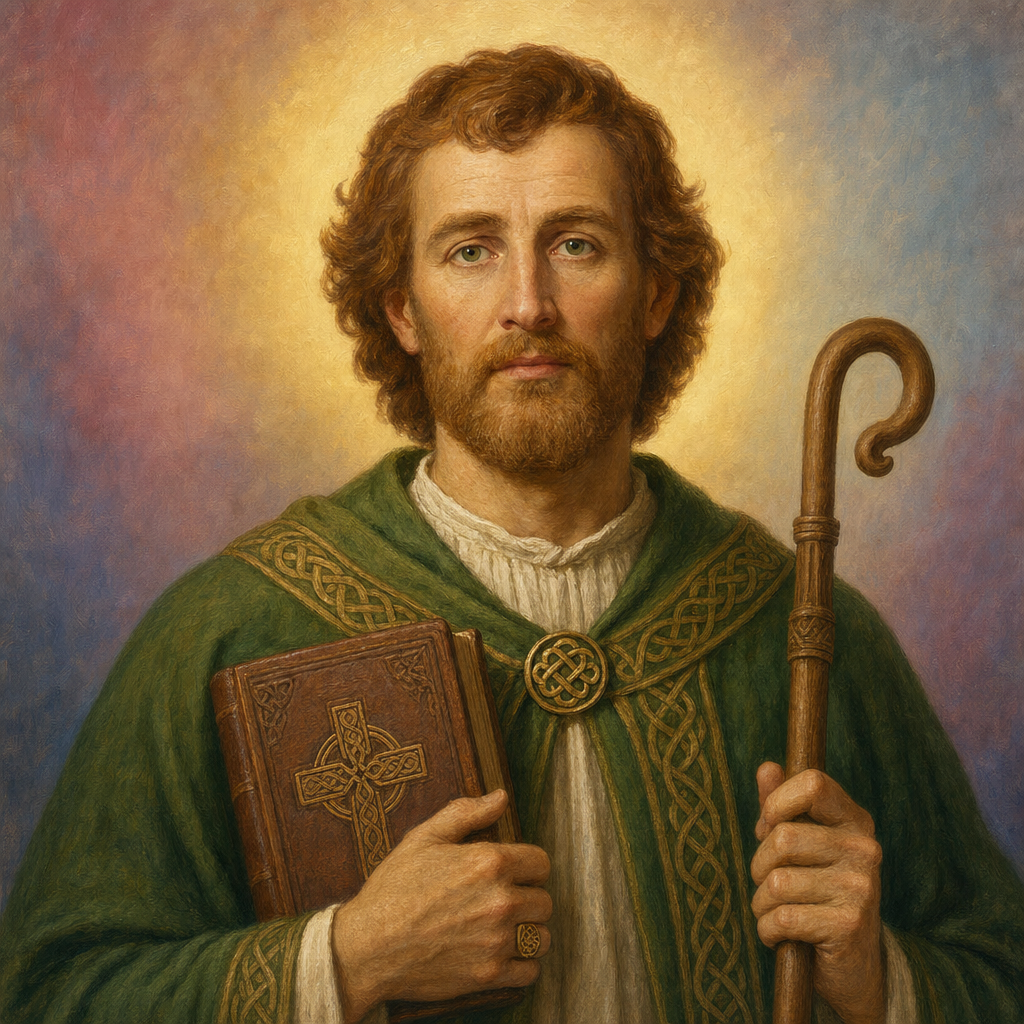 Portrait of St. Ibar