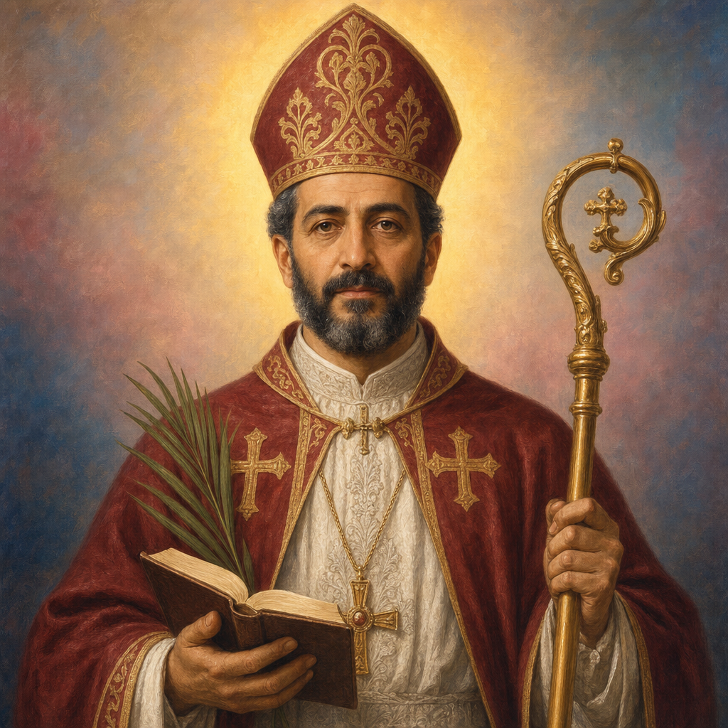Portrait of St. Ignatius Choukrallah Maloyan