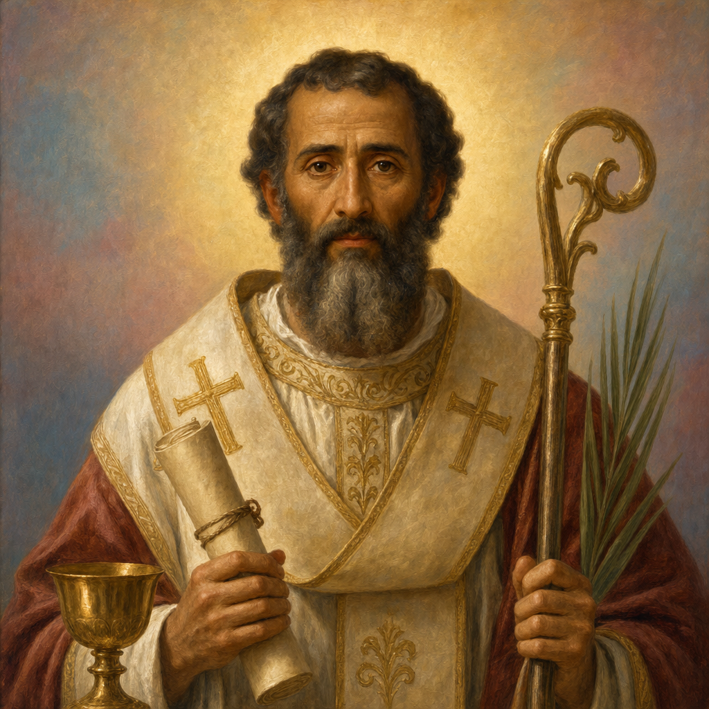 Portrait of St. Ignatius of Antioch