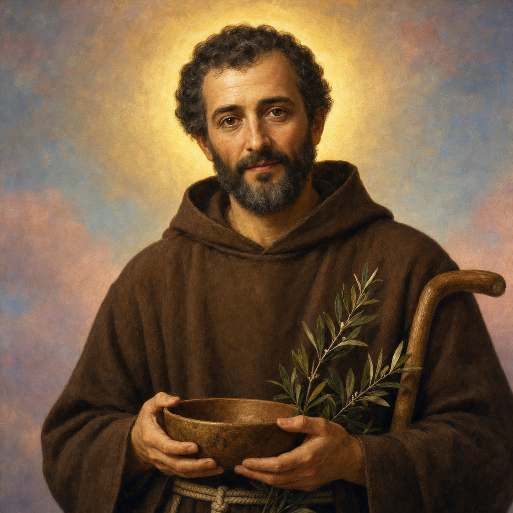 Portrait of St. Ignatius of Laconi