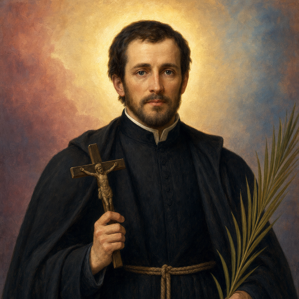 Portrait of St. Isaac Jogues