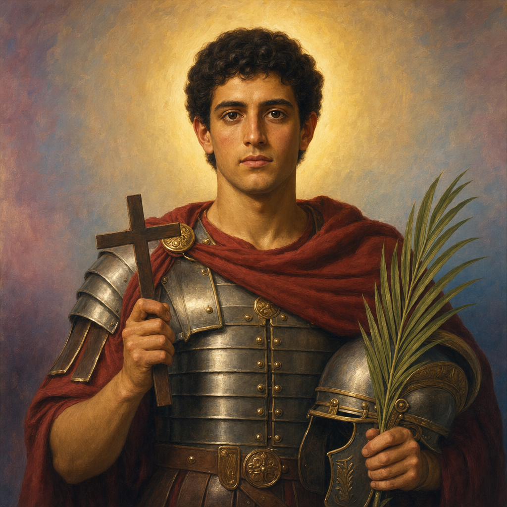 Portrait of St. Isidore of Chios