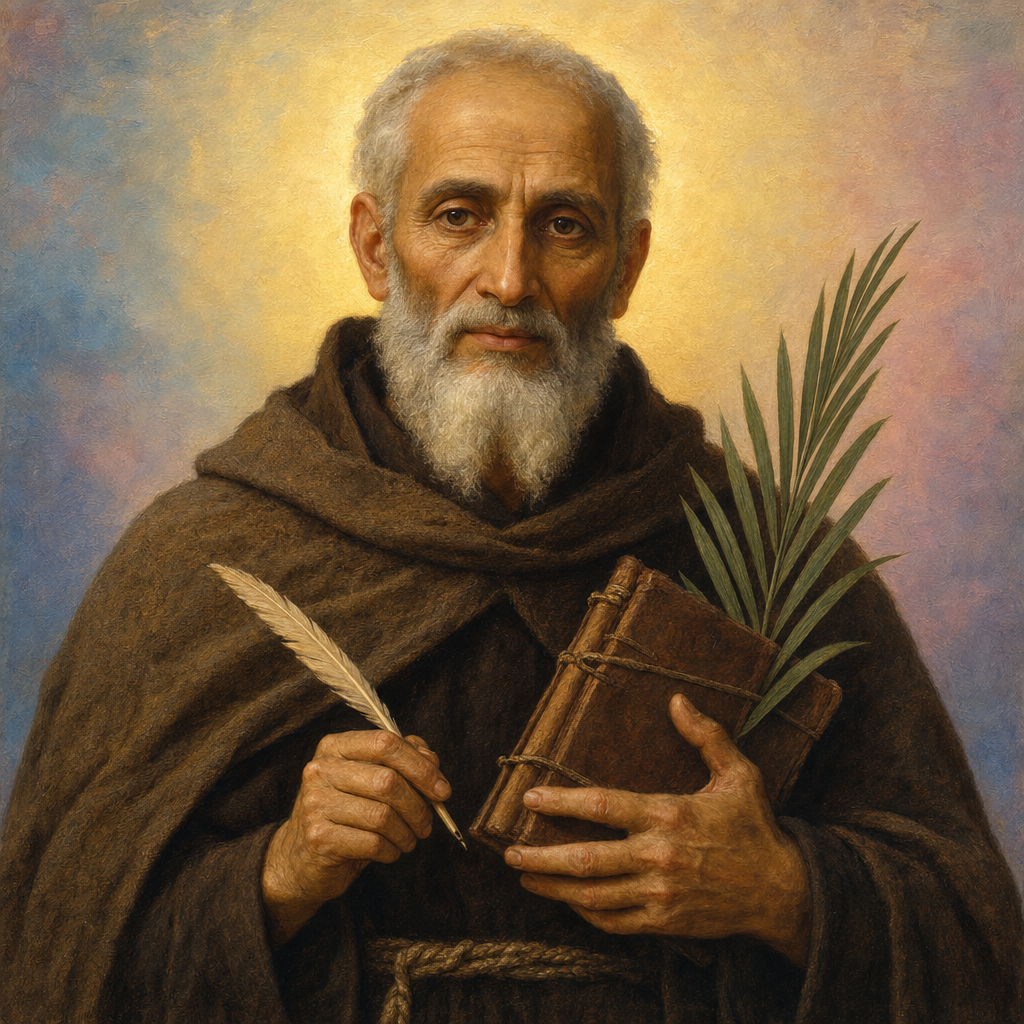 Portrait of St. Isidore of Pelusium