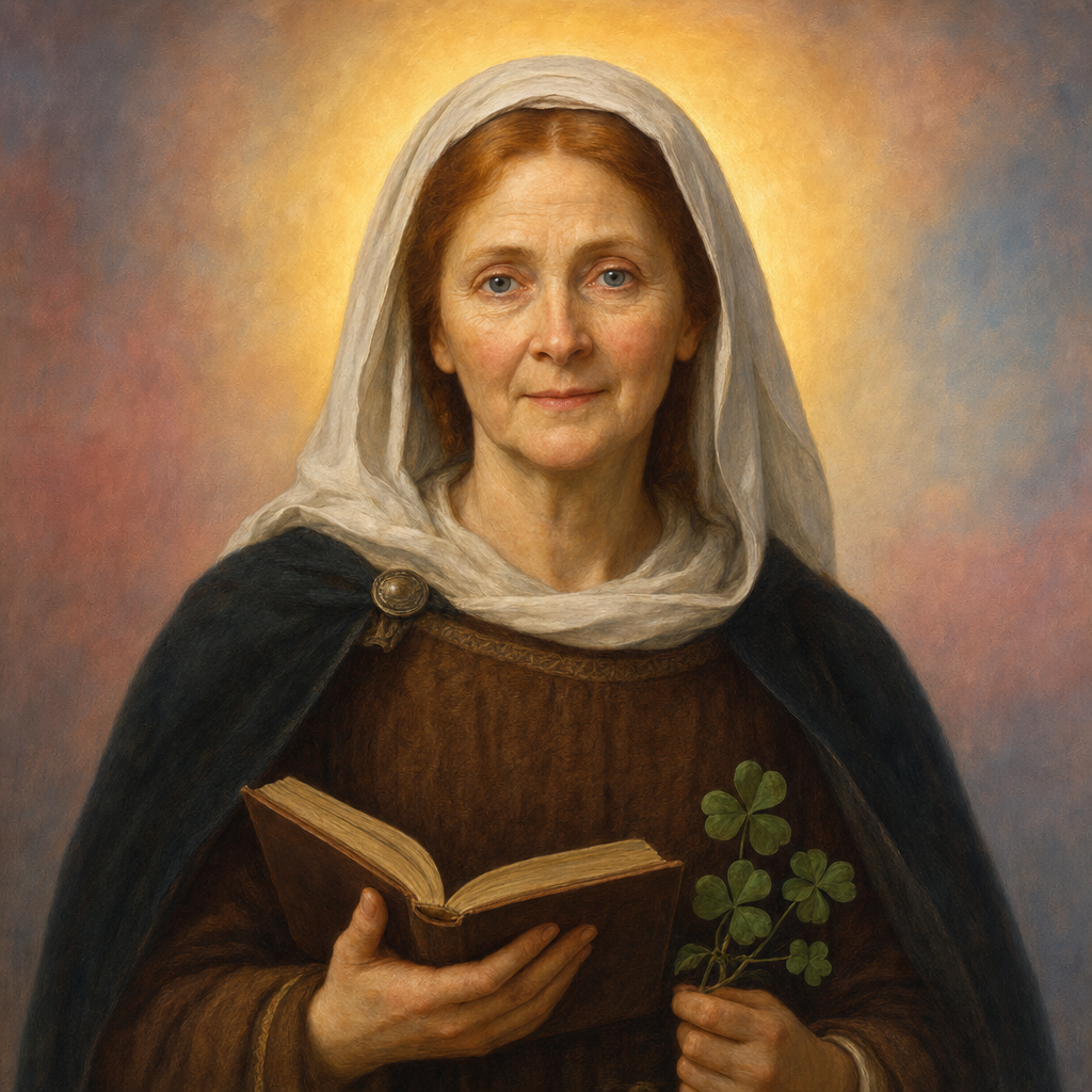 Portrait of St. Ita