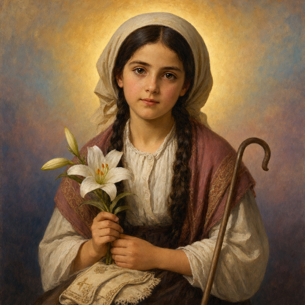 Portrait of St. Jacinta Marto
