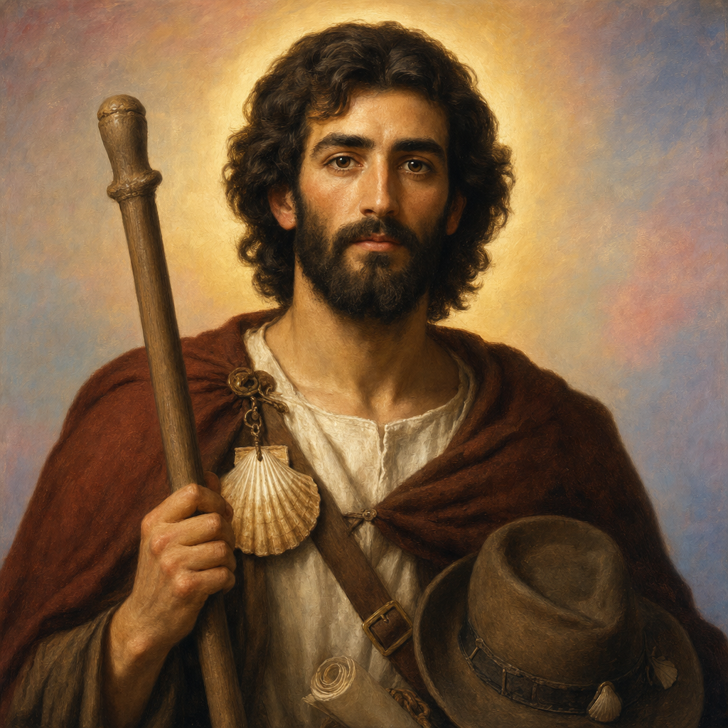 Portrait of St. James the Greater