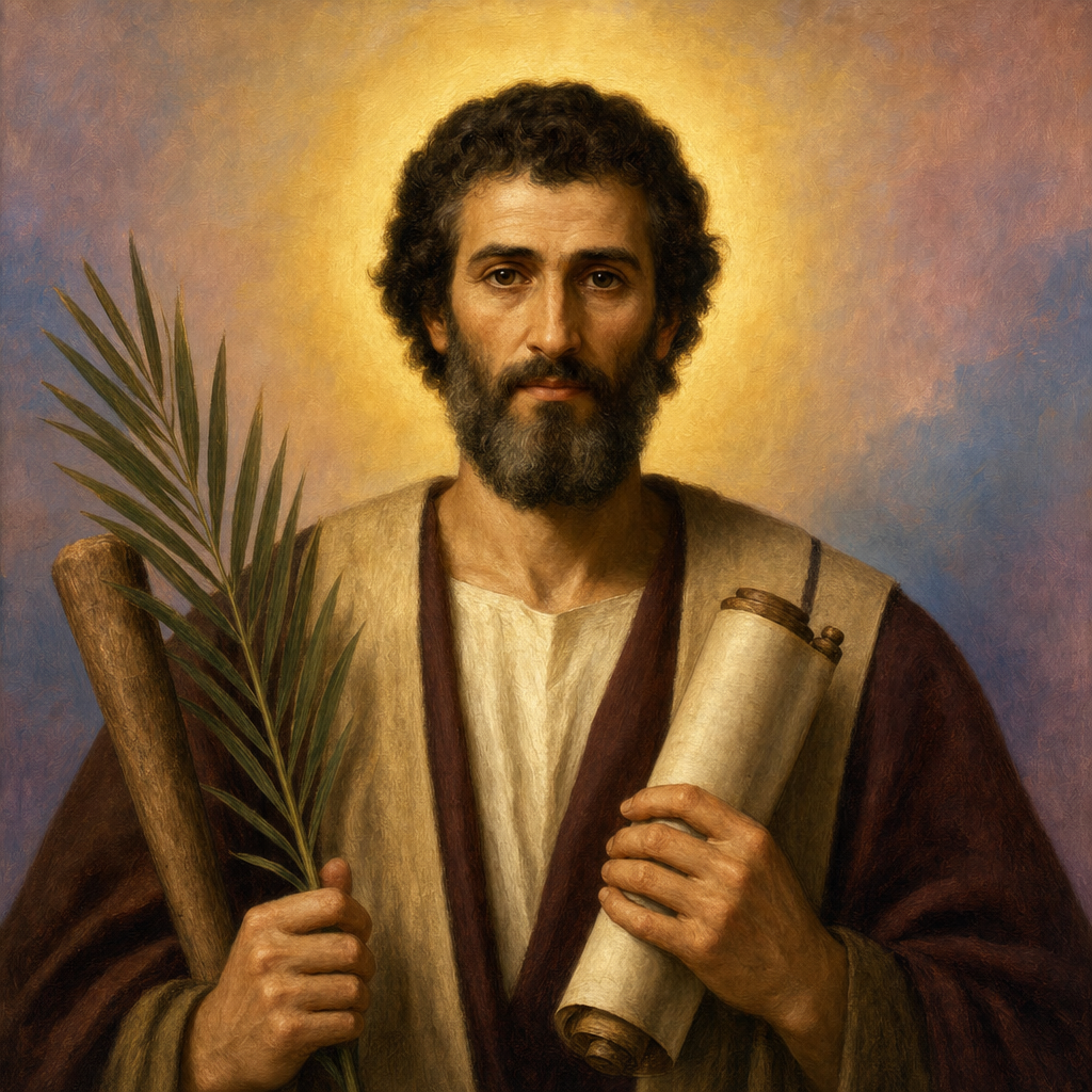 Portrait of St. James the Just