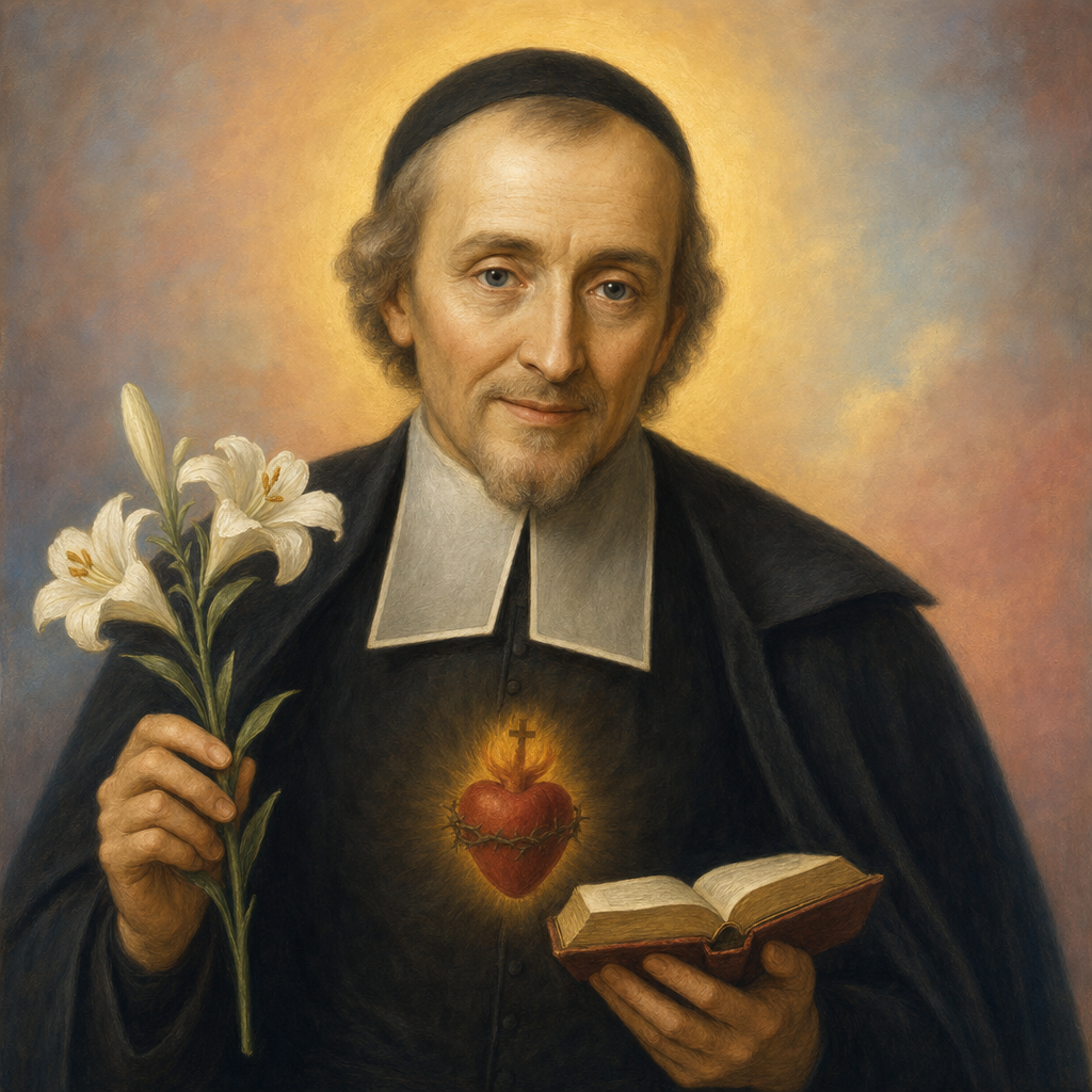 Portrait of St. Jean Eudes