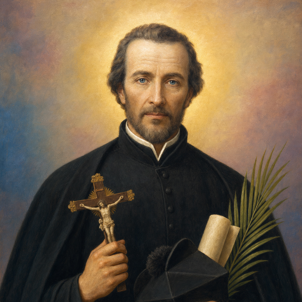 Portrait of St. Jean de Brébeuf