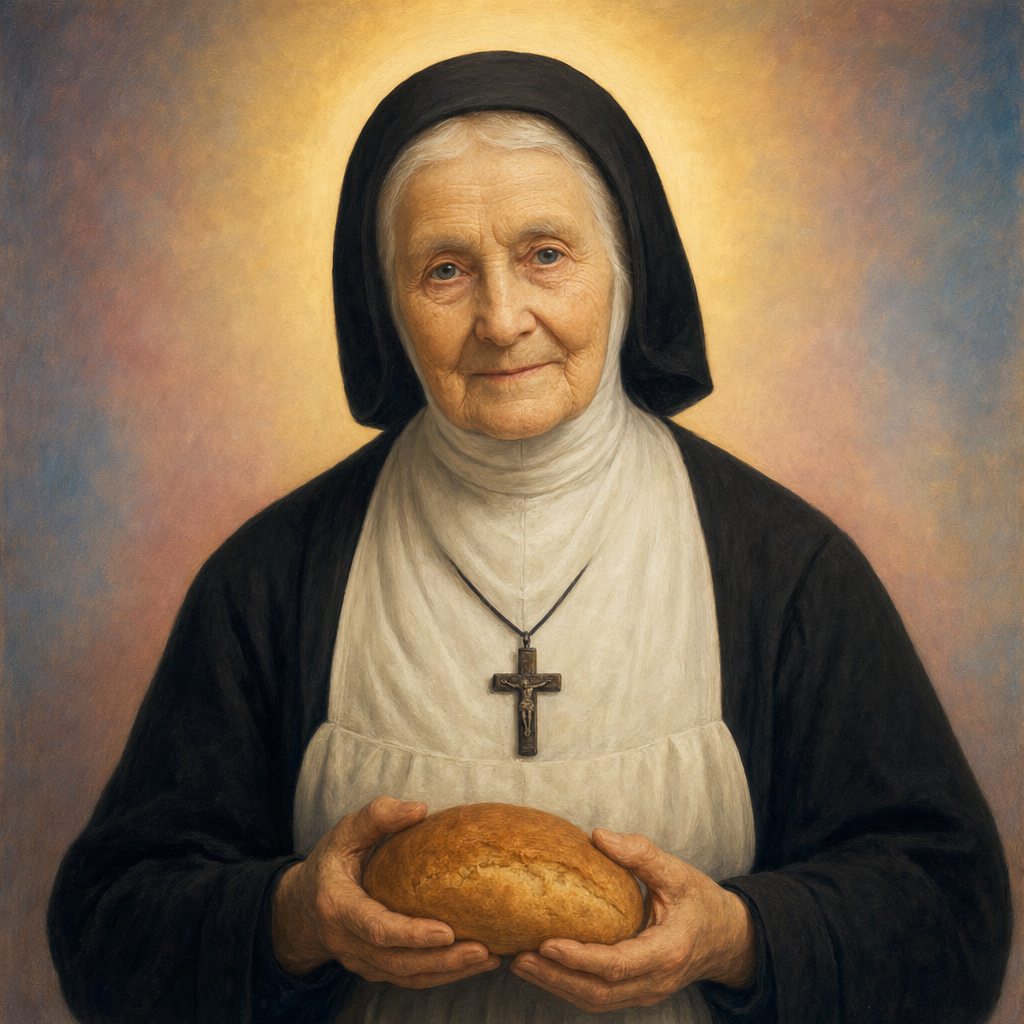 Portrait of St. Jeanne Jugan