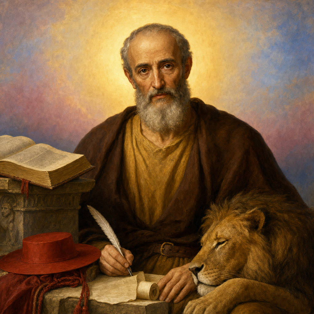 Portrait of St. Jerome