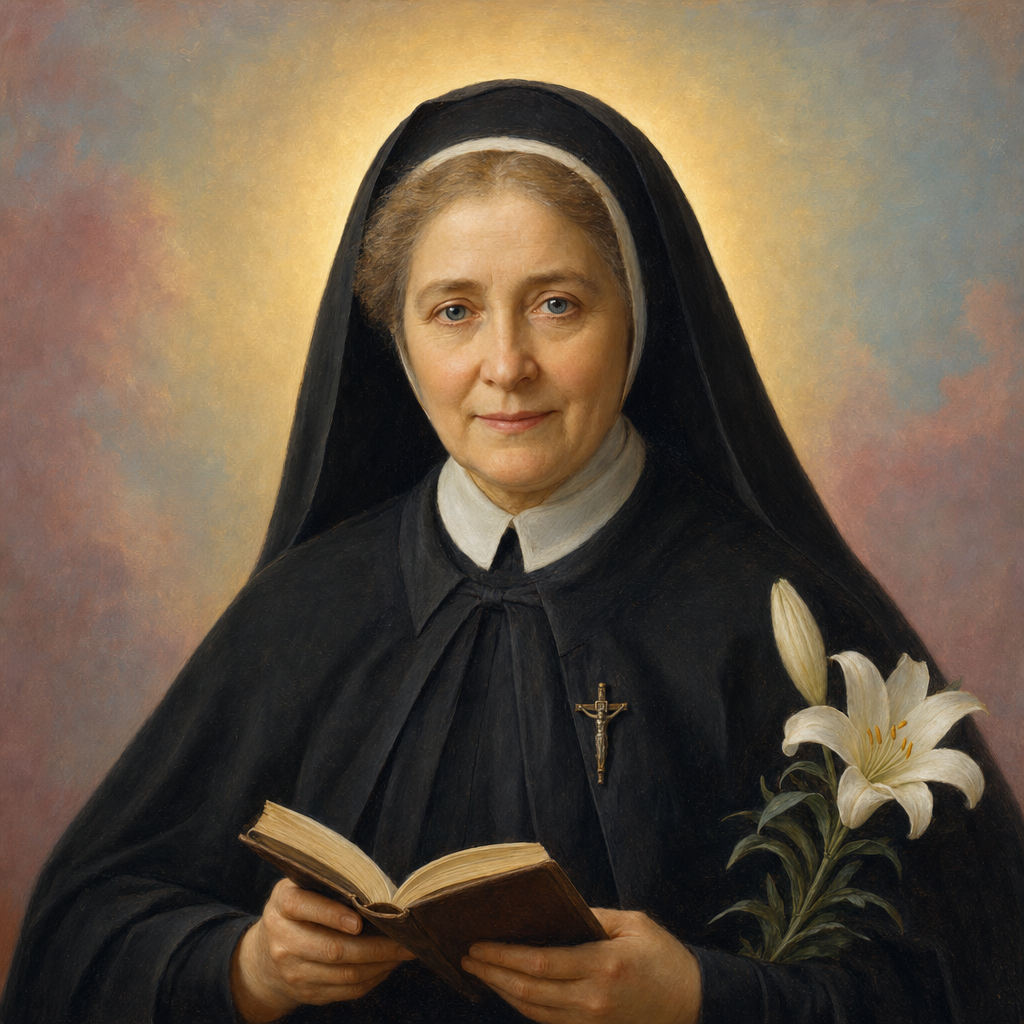 Portrait of St. Joan Antida Thouret