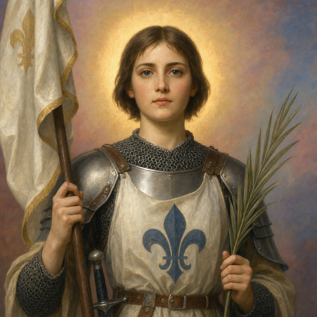 Portrait of St. Joan of Arc