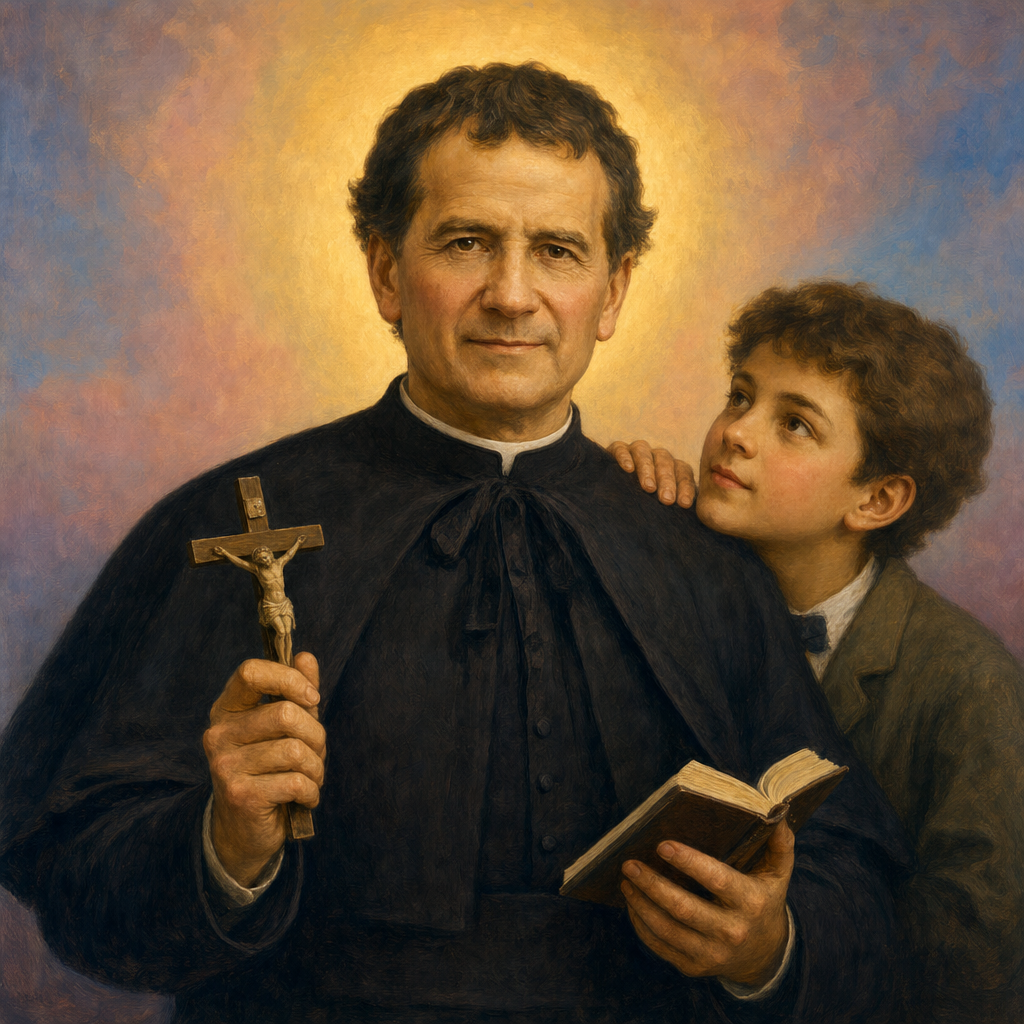 Portrait of St. John Bosco