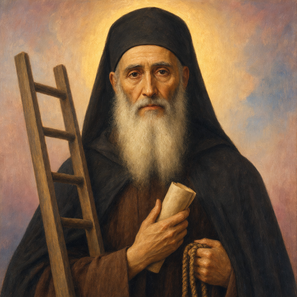 Portrait of St. John Climacus