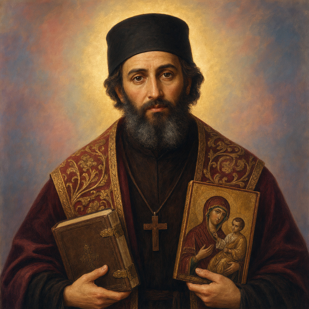 Portrait of St. John Damascene