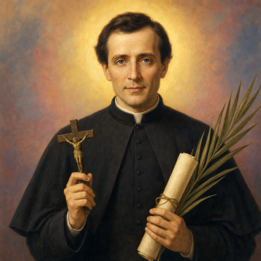 Portrait of St. John Gabriel Perboyre