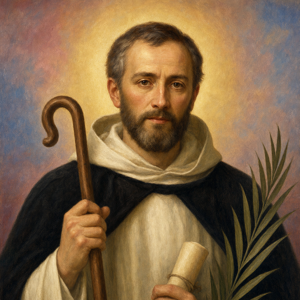 Portrait of St. John Houghton